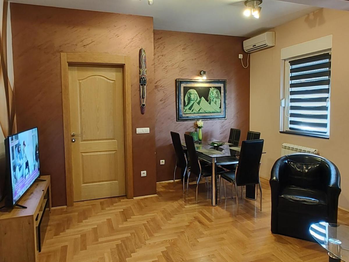 Apartment Stefana Belgrád Kültér fotó