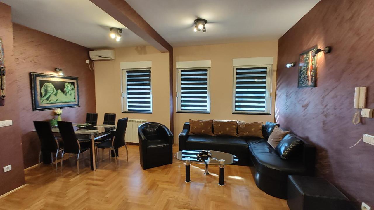 Apartment Stefana Belgrád Kültér fotó