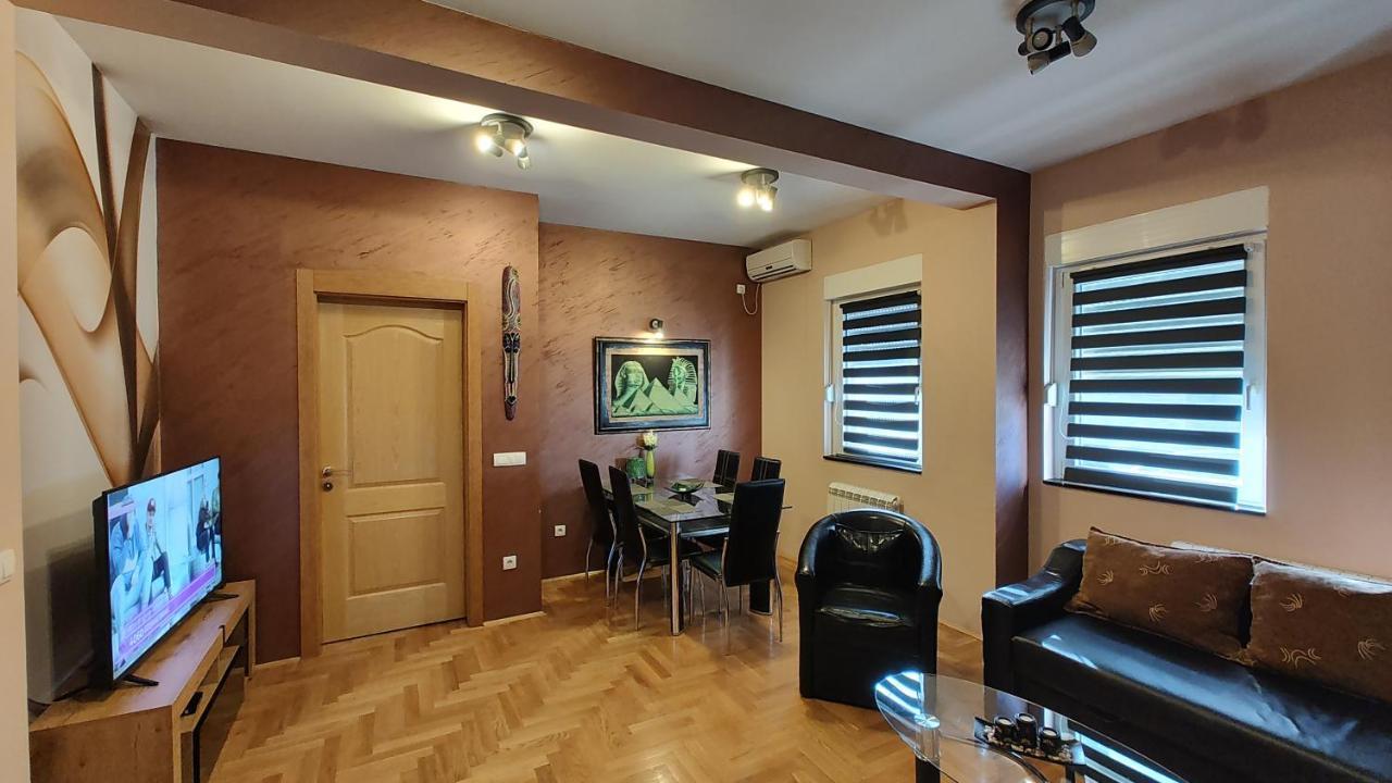 Apartment Stefana Belgrád Kültér fotó