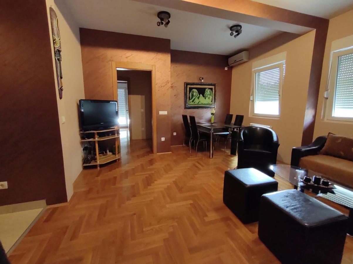 Apartment Stefana Belgrád Kültér fotó