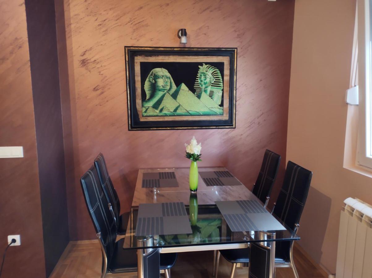Apartment Stefana Belgrád Kültér fotó